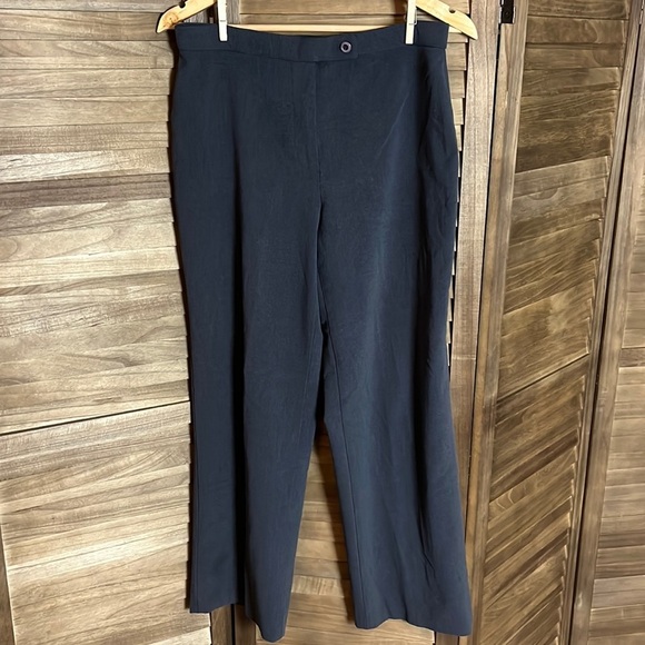 Haggar Wide Leg Dress Pants - Picture 3 of 10